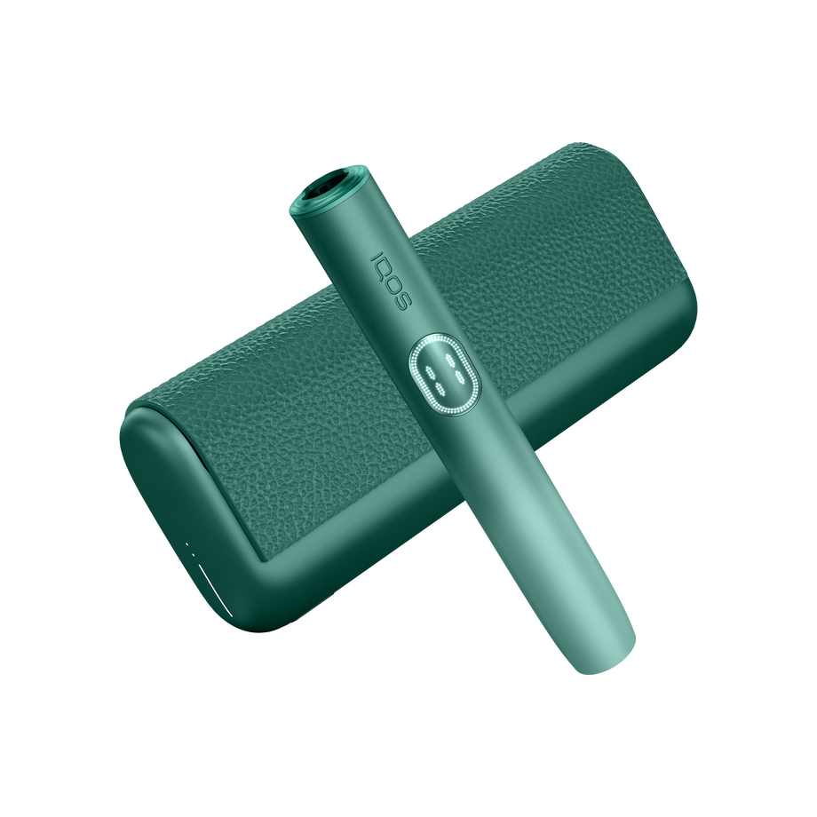 iQOS グリーンモデル　55555 IQOS_ILUMA-I_IILUMAIL24_ECO-D2